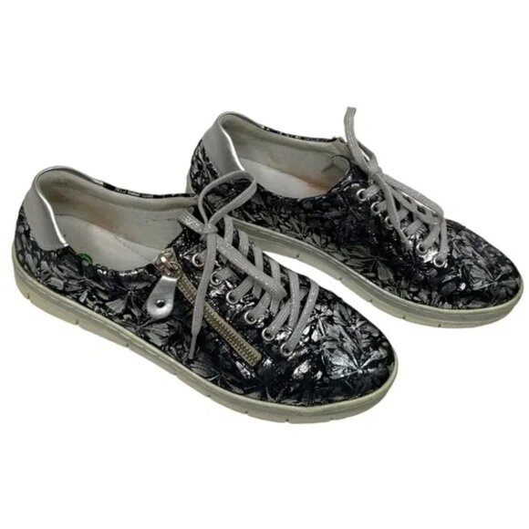 REMONTE D58800-18 Genuine Leather Walking  / Comfort Shoes Zipper Closure Sz 8.5 - Picture 2 of 5